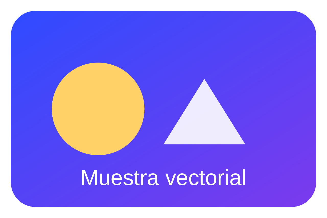 PDF hecho a partir de una muestra SVG con texto en español (página 1)